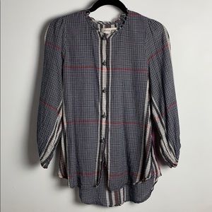 APIECE APART balloon sleeve blouse